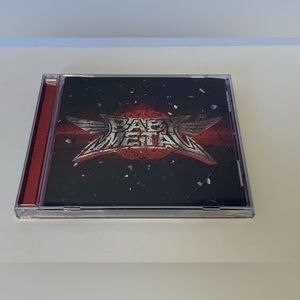 [Import] BABYMETAL/ BABYMETAL  BM CD